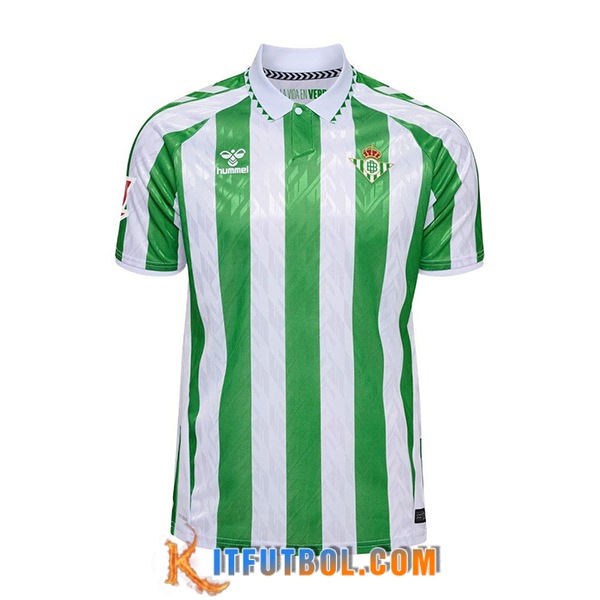 Nueva Camisetas De Futbol Real Betis Primera 2024/2025