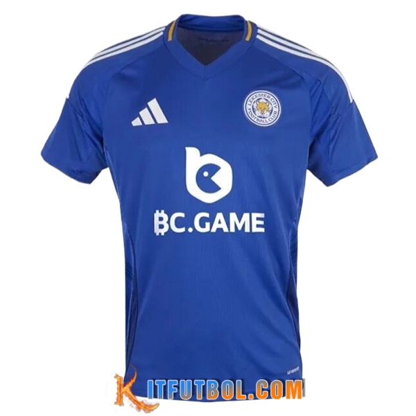 Nueva Camisetas De Futbol Leicester City Primera 2024/2025