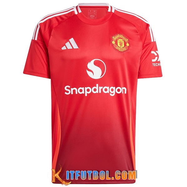 Nueva Camisetas De Futbol Manchester United Primera 2024/2025