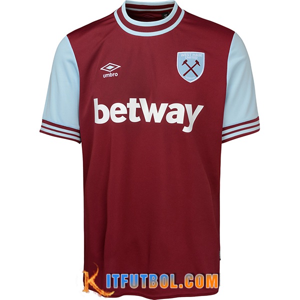 Camisetas De Futbol West Ham Primera 2024/2025