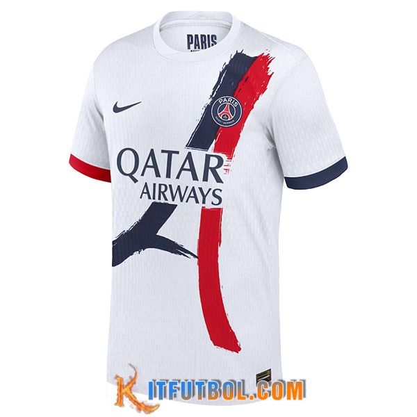 Nueva Camisetas De Futbol PSG Segunda 2024/2025