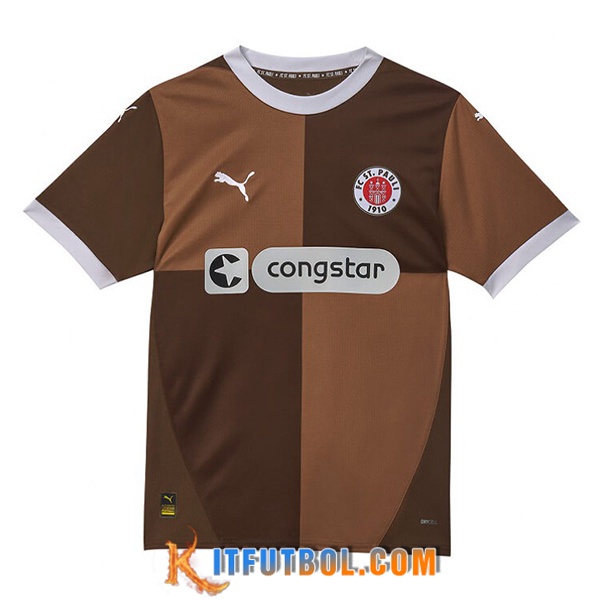 Camisetas De Futbol St Pauli Primera 2024/2025