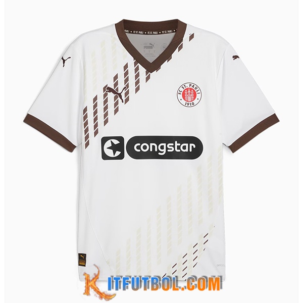 Camisetas De Futbol St Pauli Segunda 2024/2025