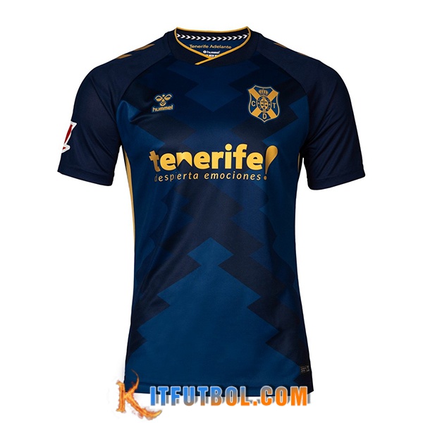 Camisetas De Futbol Tenerife Segunda 2024/2025