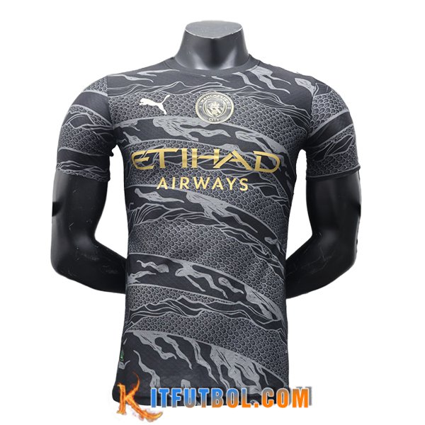 Camisetas De Futbol Manchester City Special Edition Negro 2024/2025