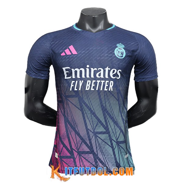 Camisetas De Futbol Real Madrid Special Edition Azul marino 2024/2025