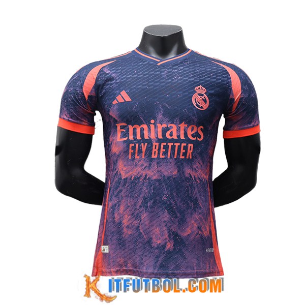 Camisetas De Futbol Real Madrid Special Edition Azul marino 2024/2025 -02