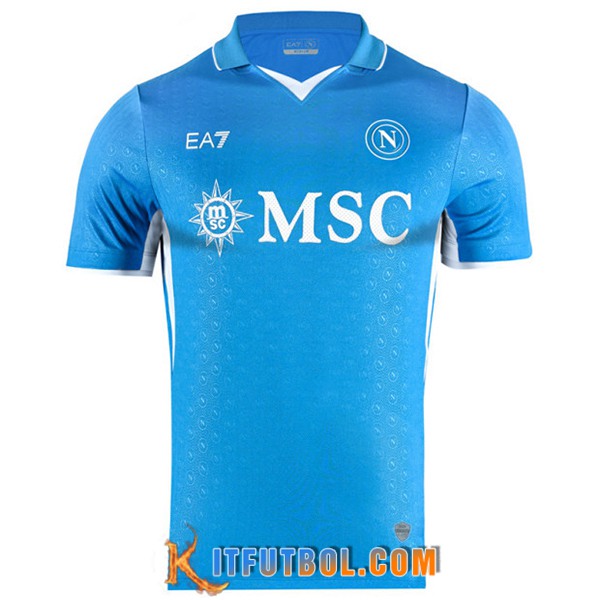 Nueva Camisetas De Futbol SSC Napoli Primera 2024/2025