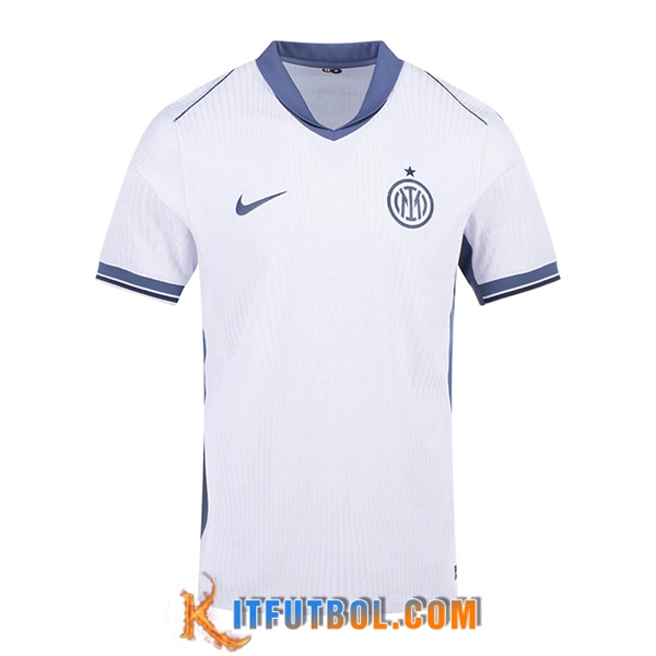 Camisetas De Futbol Inter Milan Segunda Leaked Version 2024/2025