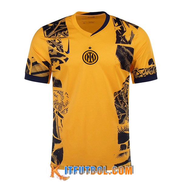 Camisetas De Futbol Inter Milan Tercera Leaked Version 2024/2025