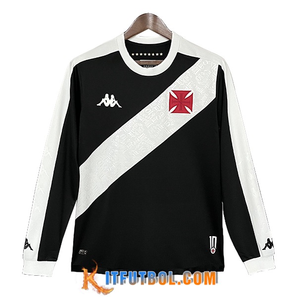Camisetas De Futbol CR Vasco Da Gama Primera Manga Largas 2024/2025