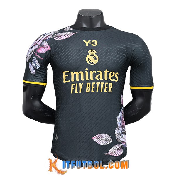 Camisetas De Futbol Real Madrid Special Edition Negro 2024/2025 -07