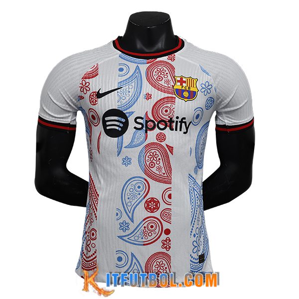 Camisetas De Futbol FC Barcelona Special Edition Blanco 2024/2025