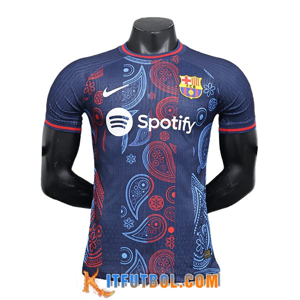 Camisetas De Futbol FC Barcelona Special Edition Azul 2024/2025