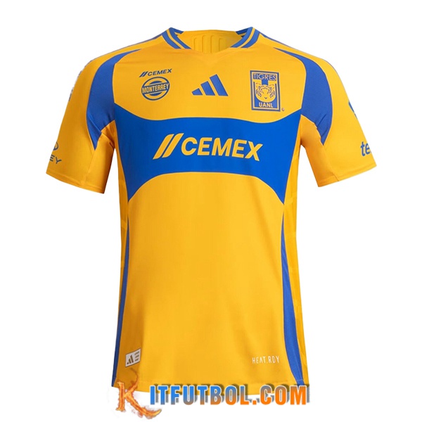 Camisetas De Futbol Tigres UANL Primera 2024/2025