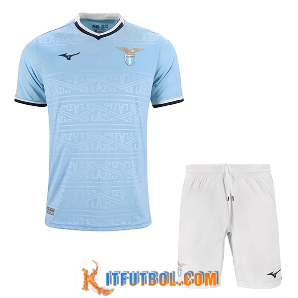 Nueva Camisetas De Futbol SS Lazio Ninos Primera 2024/2025