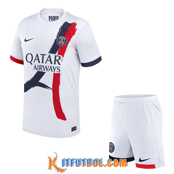 Nueva Camisetas De Futbol PSG Ninos Segunda 2024/2025