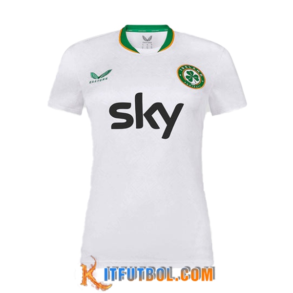 Camisetas De Futbol Irlanda Mujer Segunda 2024/2025