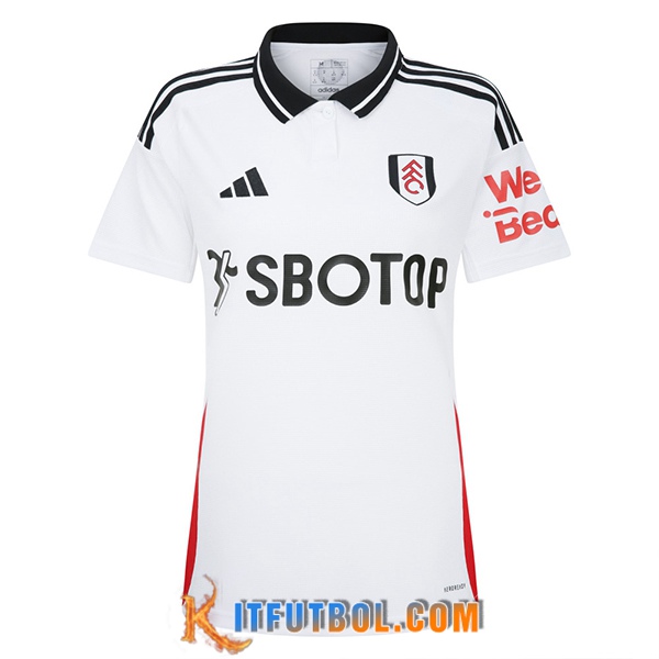 Camisetas De Futbol Fulham Mujer Primera 2024/2025