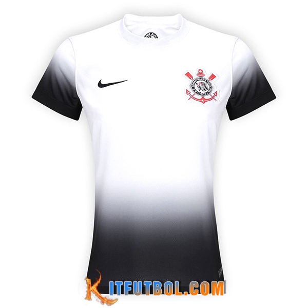 Camisetas De Futbol Corinthians Mujer Primera 2024/2025