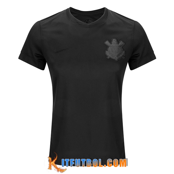 Camisetas De Futbol Corinthians Mujer Segunda 2024/2025
