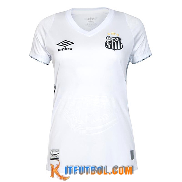 Camisetas De Futbol Santos FC Mujer Primera 2024/2025