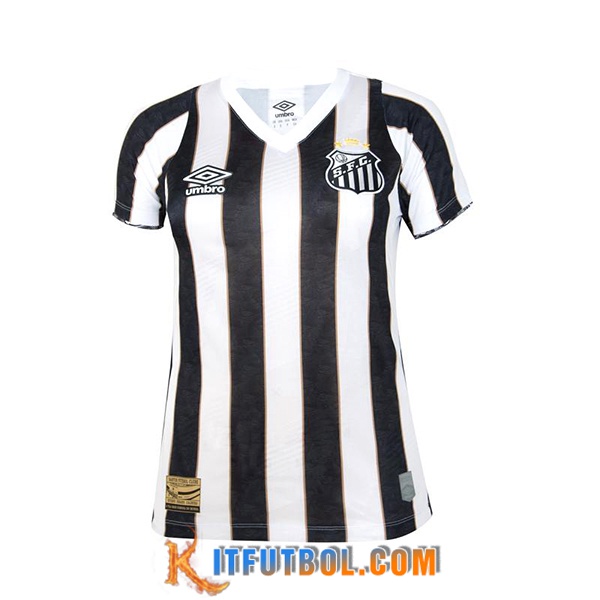 Camisetas De Futbol Santos FC Mujer Segunda 2024/2025