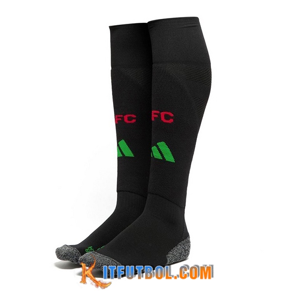 Calcetines De Futbol Arsenal Segunda 2024/2025