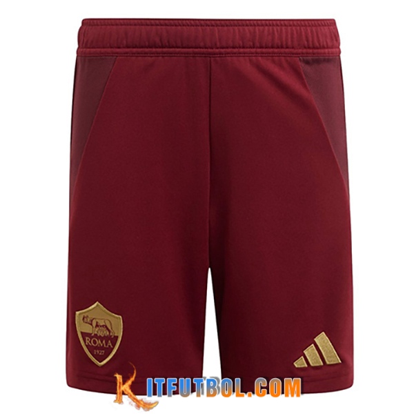 Cortos de Futbol AS Roma Primera 2024/2025