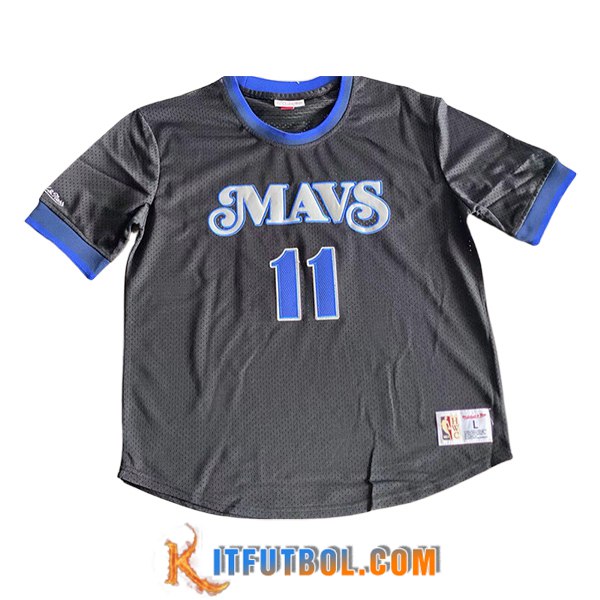 Camisetas Dallas Mavericks (IRVING #11) 2024/25 Gris/Azul