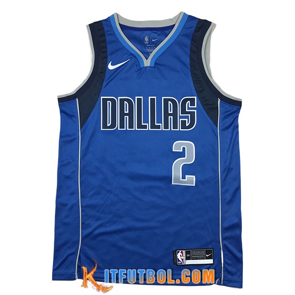 Camisetas Dallas Mavericks (LIVELY II #2) 2024/25 Azul/Negro