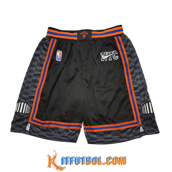 Cortos NBA New York Knicks 2024/25 Negro