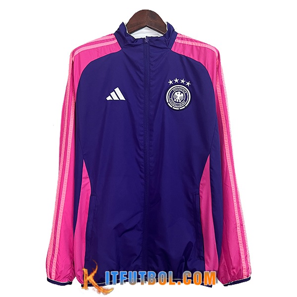 Rompevientos Alemania Violeta/Rosa 2024/2025