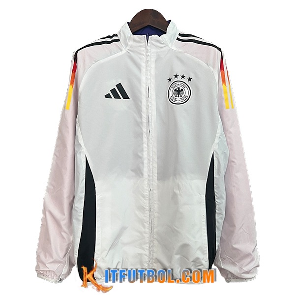 Rompevientos Alemania Blanco/Negro 2024/2025