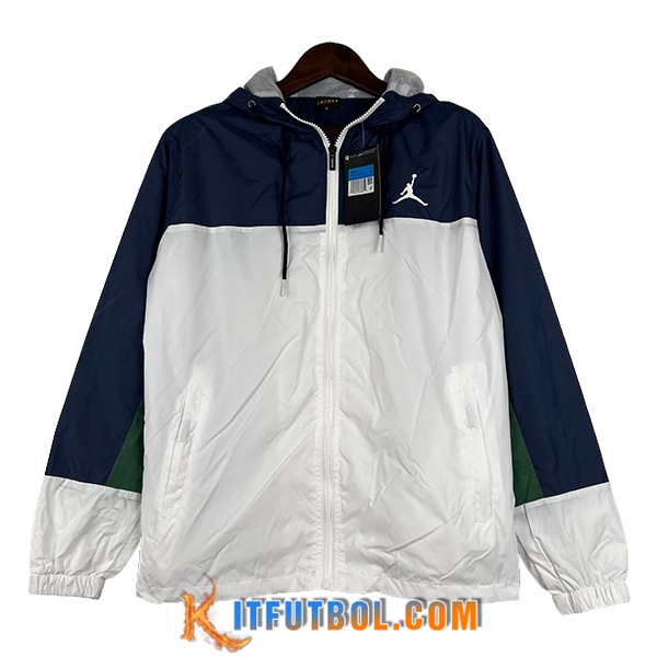 Rompevientos Jordan Azul/Blanco 2024/2025