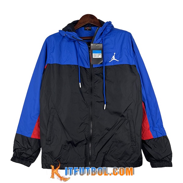 Rompevientos Jordan Negro/Azul/Rojo 2024/2025