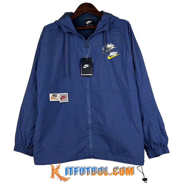 Rompevientos Nike Azul marino 2024/2025