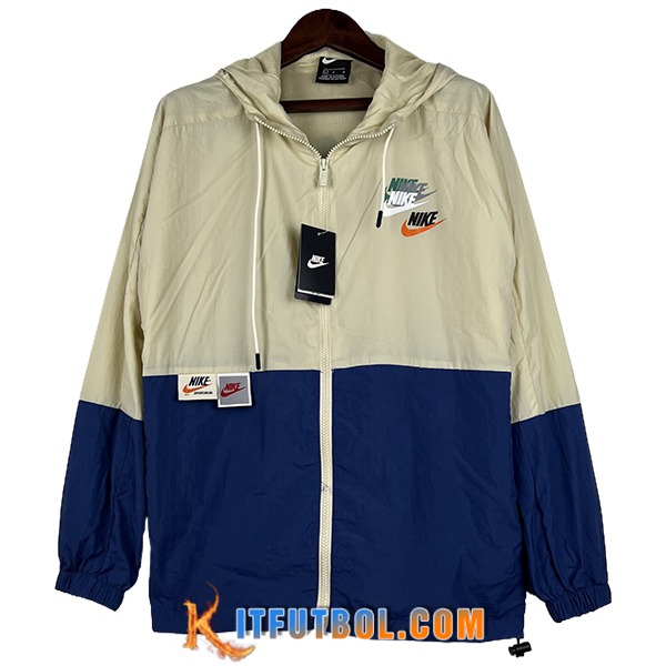 Rompevientos Nike Beige/Azul 2024/2025