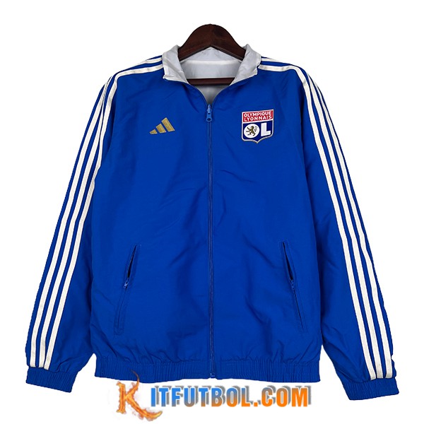 Rompevientos lyon Azul/Blanco 2024/2025