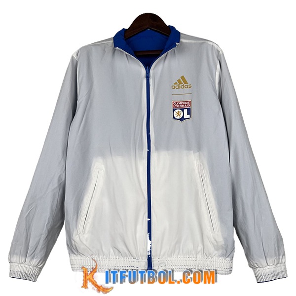 Rompevientos lyon Gris/Blanco 2024/2025