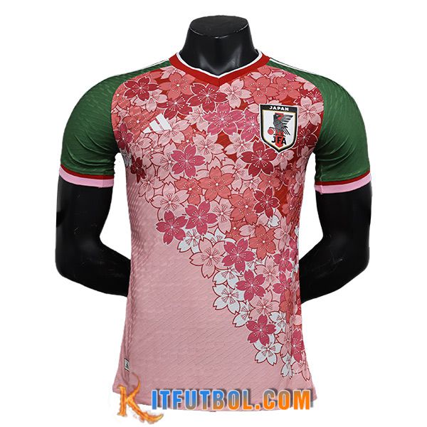 Camiseta Equipo Nacional Japon Special Edition Rosa 2024/2025