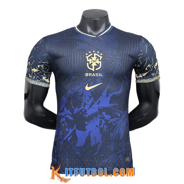 Camiseta Equipo Nacional Brasil Special Edition Azul marino 2024/2025