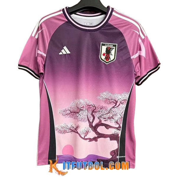 Camiseta Equipo Nacional Japon Special Edition Violeta 2024/2025