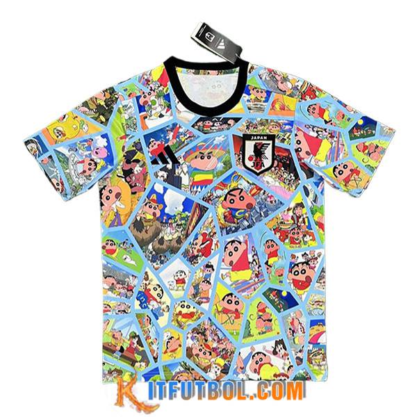 Camiseta Equipo Nacional Japon Special Edition Crayon Shin-chan 2024/2025