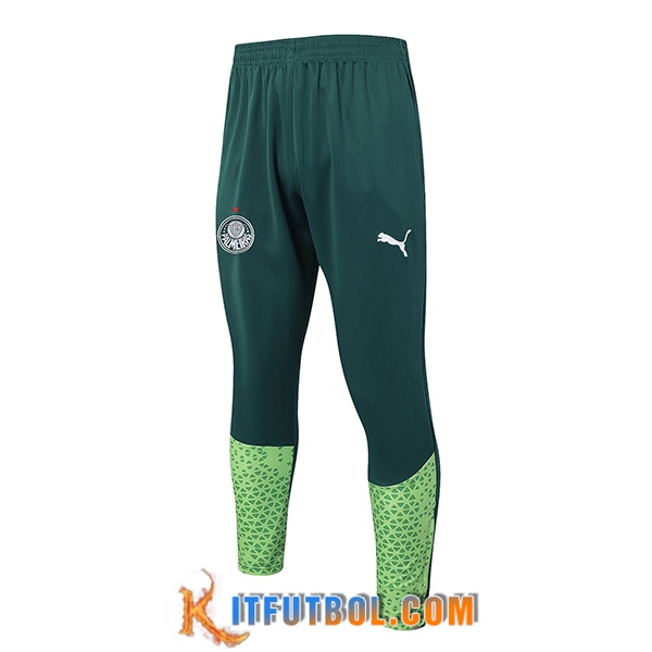 Pantalon Entrenamiento Palmeiras Verde 2024/2025
