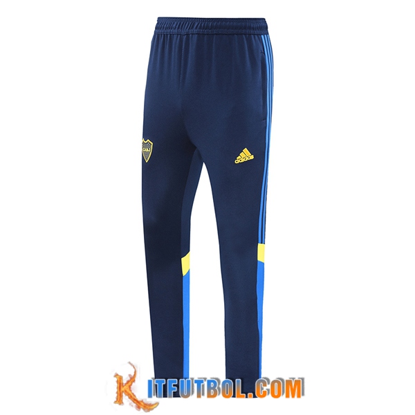 Pantalon Entrenamiento Boca Juniors Azul/Amarillo 2024/2025