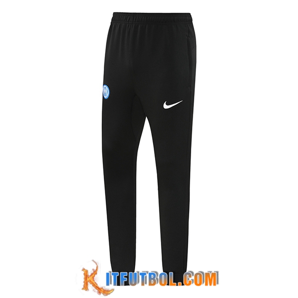 Pantalon Entrenamiento Inter Milan Negro 2024/2025