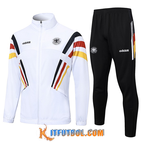 Chandal Equipos De Futbol Chaquetas Alemania Blanco 2024/2025