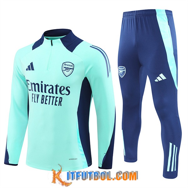 Chandal Equipos De Futbol Arsenal Azul 2024/2025