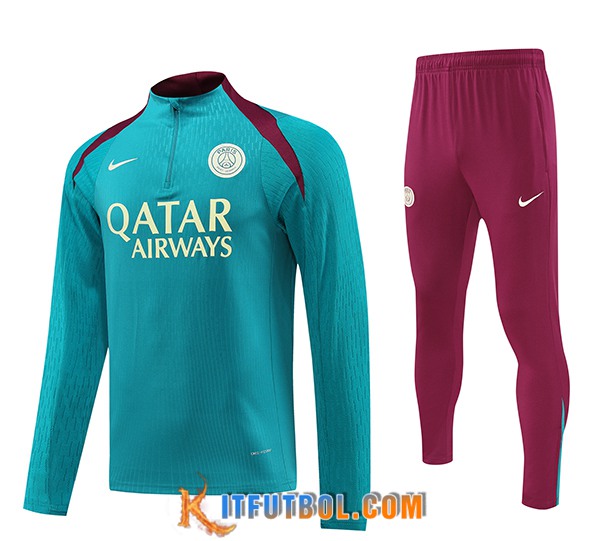 Chandal Equipos De Futbol PSG Azul/Violeta 2024/2025